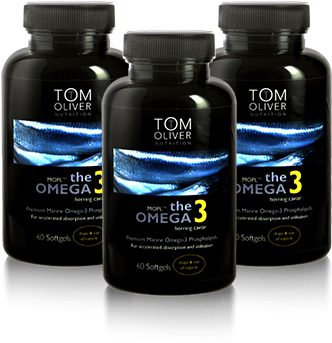Valerie In Singapore, Singapore Purchased A - Tom Oliver The Omega 3 Herring Caviar (60 Soft Gels) (620x620), Png Download