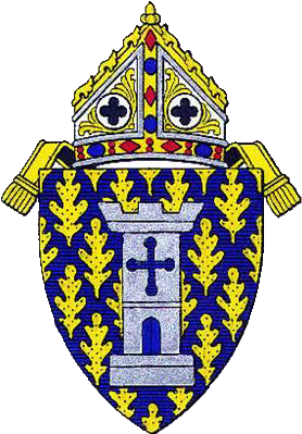 Diocese Of Ogdensburg Logo (307x426), Png Download