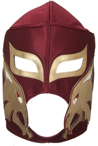 Texas State University - Tiger Mexican Wrestling Masks (325x480), Png Download