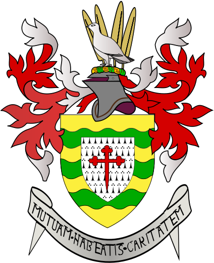 Advertisement - County Donegal Coat Of Arms (424x600), Png Download