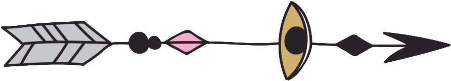 Pintado A Mano De Plumas, Arco Y Flecha, Png Transparente - Portable Network Graphics (1024x723), Png Download