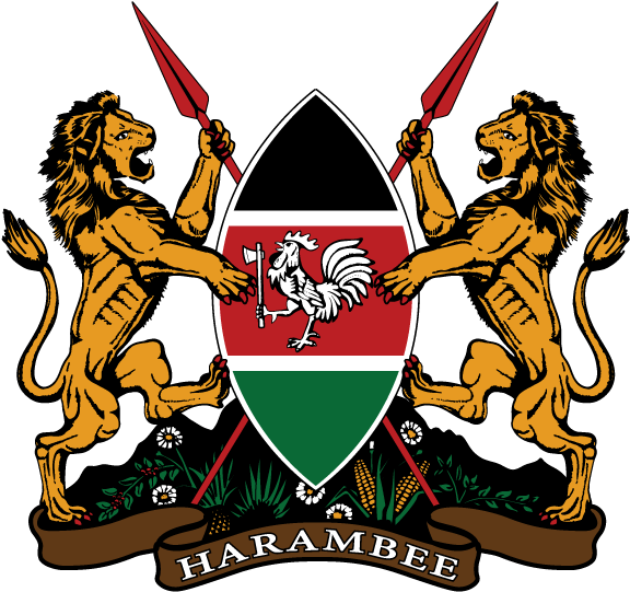 National Government Constituencies Development Fund - Coart Of Arms Kenya (651x600), Png Download