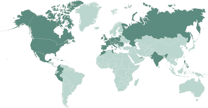 International Tourism In 2015 Unwto (842x596), Png Download