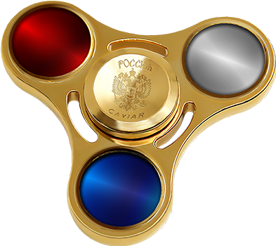 caviar fidget spinner