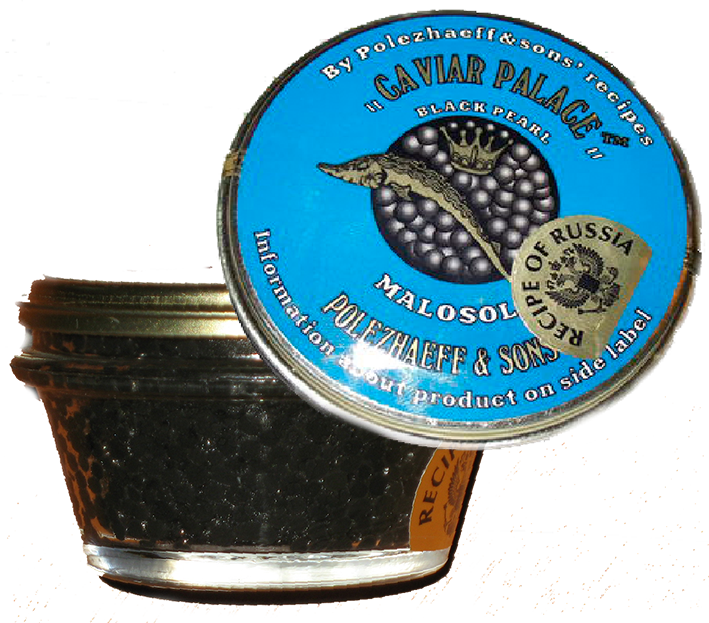 Delicatessen Black Caviar «black Pearl» - Delicatessen (709x623), Png Download