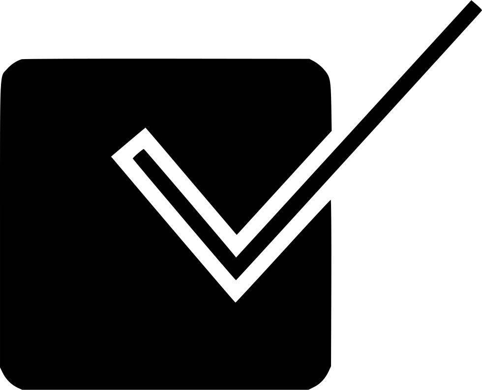 Check Mark Ok Finance Online Comments - Emblem (980x792), Png Download