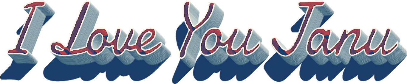 Download I Love You Janu Name Wallpaper Love You Janu Name PNG Image 