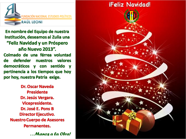 Fundación Raul Leoni Zulia - Christmas / Christmas (599x450), Png Download