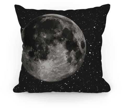 Moon Pillow Pillow - Moon Pillows (484x484), Png Download