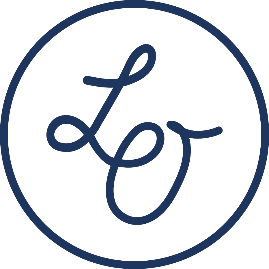 Lo Circle Logo - Logo (932x932), Png Download