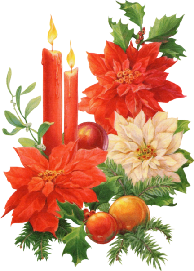 Cordiales Deseos De Feliz Navidad Y Próspero Año Nuevo - Laminas De Decoupage Navidad (392x547), Png Download