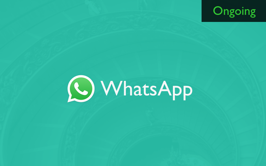 Whatsapp-4 - Apple Keynote (900x560), Png Download