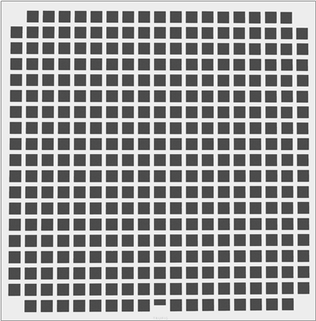 Hvac Square Pattern (720x613), Png Download