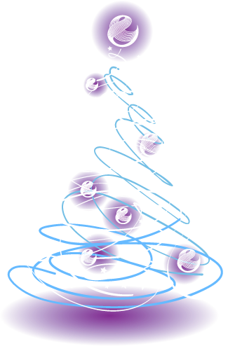 C&w Business Panamá Les Desea Una Feliz Navidad Y Prospero - Illustration (403x527), Png Download