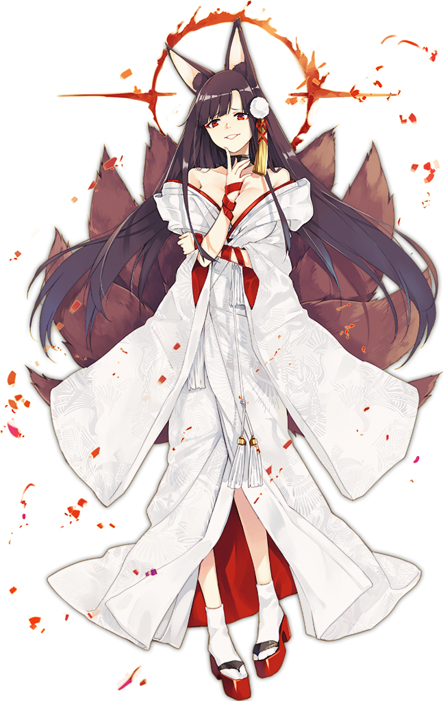 Akagi Japanese Ship Lines - Azur Lane Oath Skin (647x1024), Png Download