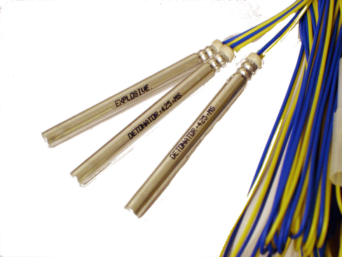 Explosion Png Sequence Root Cause Analysis Case Studies - Electric Blasting Cap (488x366), Png Download