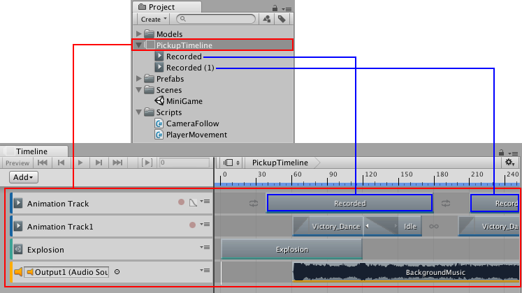 The Timeline Asset Saves Tracks And Clips - Timeline (747x420), Png Download
