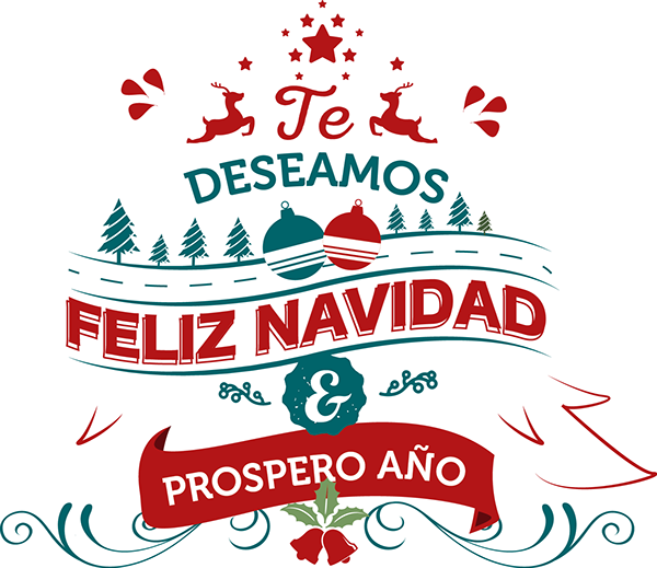 Christmas Typography Design (600x519), Png Download