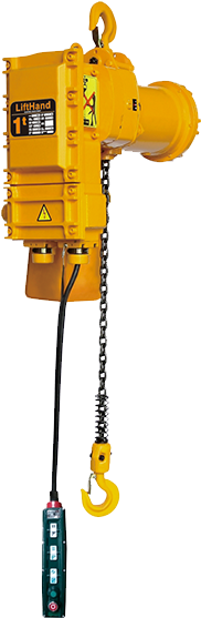 Anti Explosion Electric Chain Hoist - Hoist (600x600), Png Download