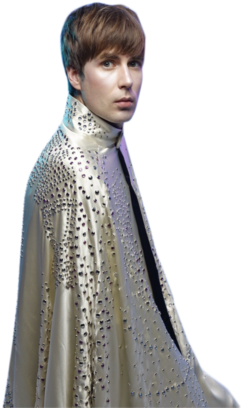 Islands' Nick Thorburn On His New Album, Living With - Formal Wear (329x412), Png Download