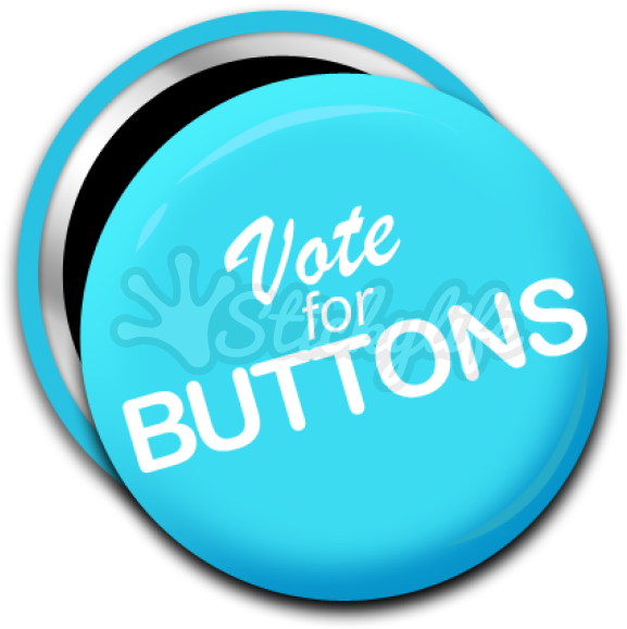 Kiss My Pin Backed Button - Circle (940x587), Png Download