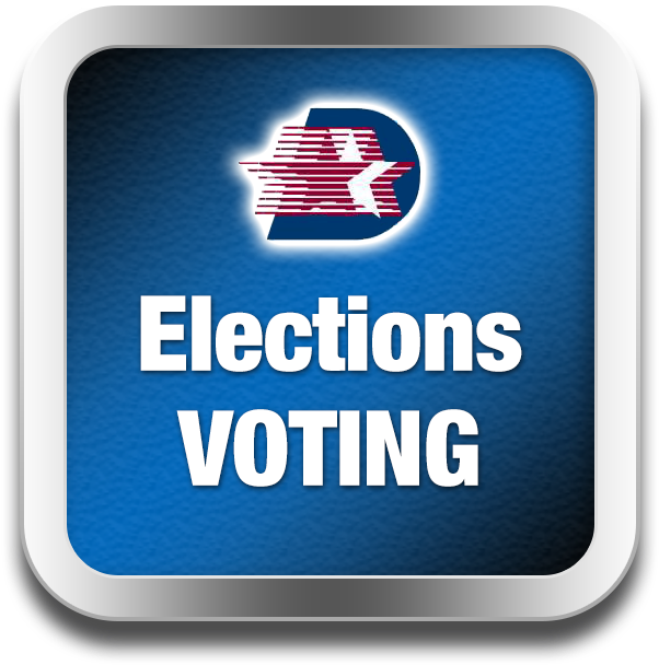 Button Elections Voting - Options Trading: Strategies To Make Money With Options (670x670), Png Download