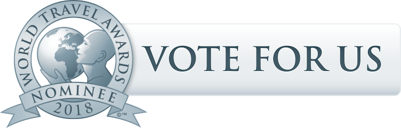 Vote For Us Horizontal Button 800×256 2018 - World Travel Awards Winner 2018 (800x256), Png Download