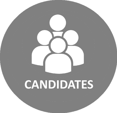 Find Resources For The November 6th General Election - Candidates Icon (476x462), Png Download
