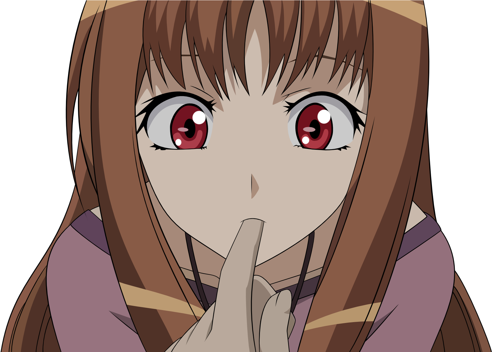 Download Png - Spice And Wolf Transparent Background (1920x1200), Png Download