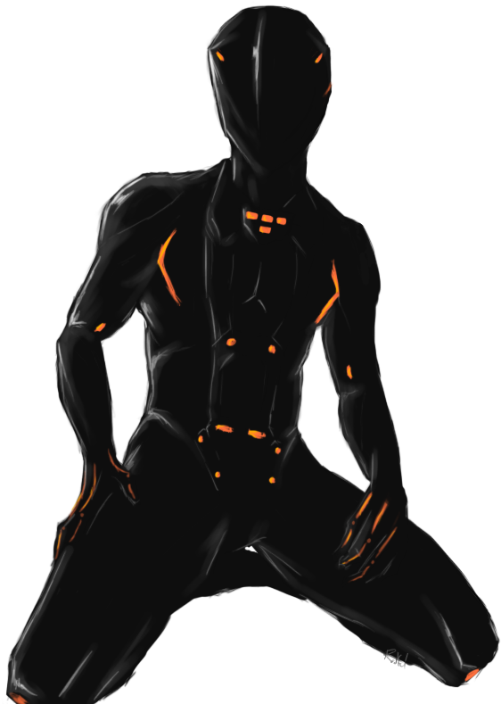 Rinzler By Radfel On Deviantart Sci Fi Art, Tron Legacy, - Tron: Legacy (600x800), Png Download