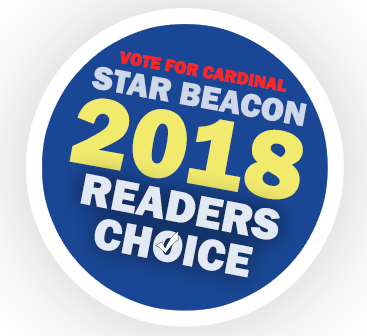 Vote For Cardinal In Ashtabula's Star Beacon Readers - Cardinal Credit Union - Ashtabula Branch (367x336), Png Download