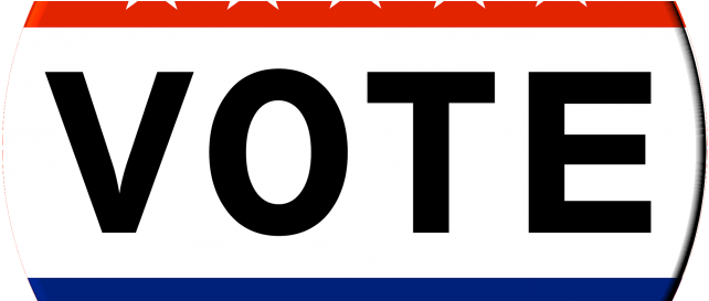 Get Out And Vote - National Voter Registration Day 2018 (669x272), Png Download