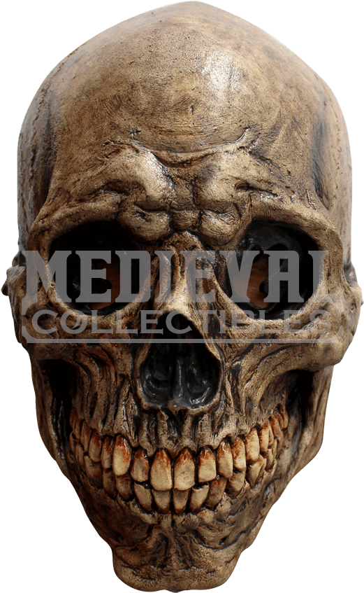 Ancient Skull Mask - Monster Masks (850x850), Png Download