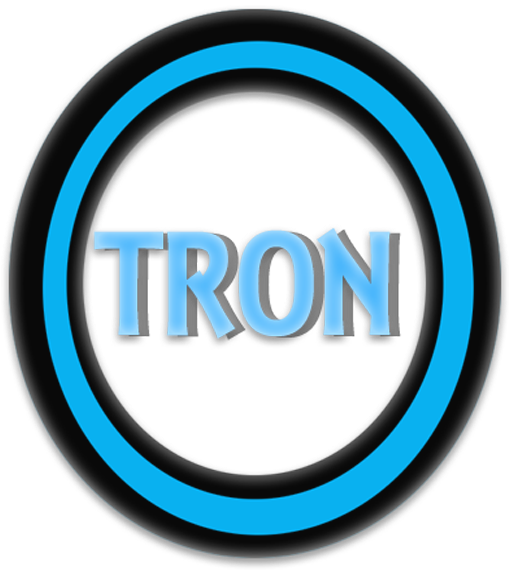 After Tron Legacy Sam Flynn Decided To Make A New Legacy, - Circle (800x800), Png Download