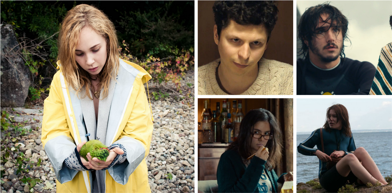 Free Michael Cera Collage - Sunday (1600x800), Png Download