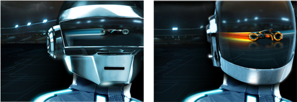 Unpublished Artworks Tron Legacy - Snow Forest Deers Animal Landscape Oil Painting Giant (610x249), Png Download