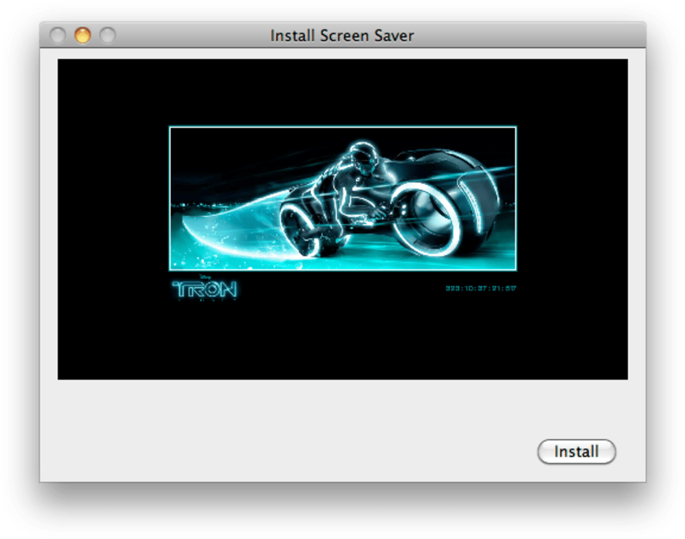 Tron Legacy Screensaver - Fathead Disney Tron Wall Decal - 74-74523 (1020x807), Png Download
