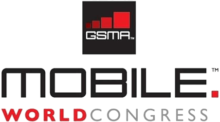 Mobile World Congress Logo (461x261), Png Download