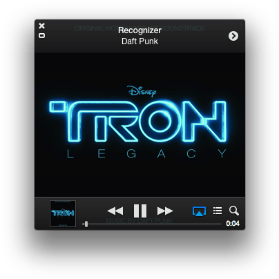 Apple Releases Itunes - Daft Punk Tron Legacy (419x419), Png Download