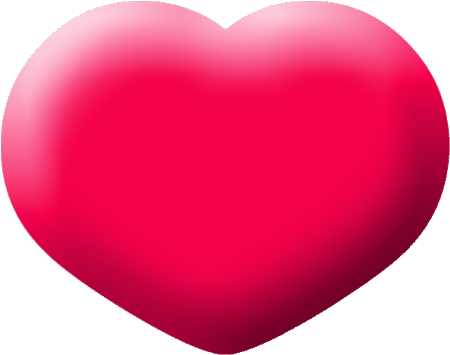 Corazon Png - Heart (530x416), Png Download