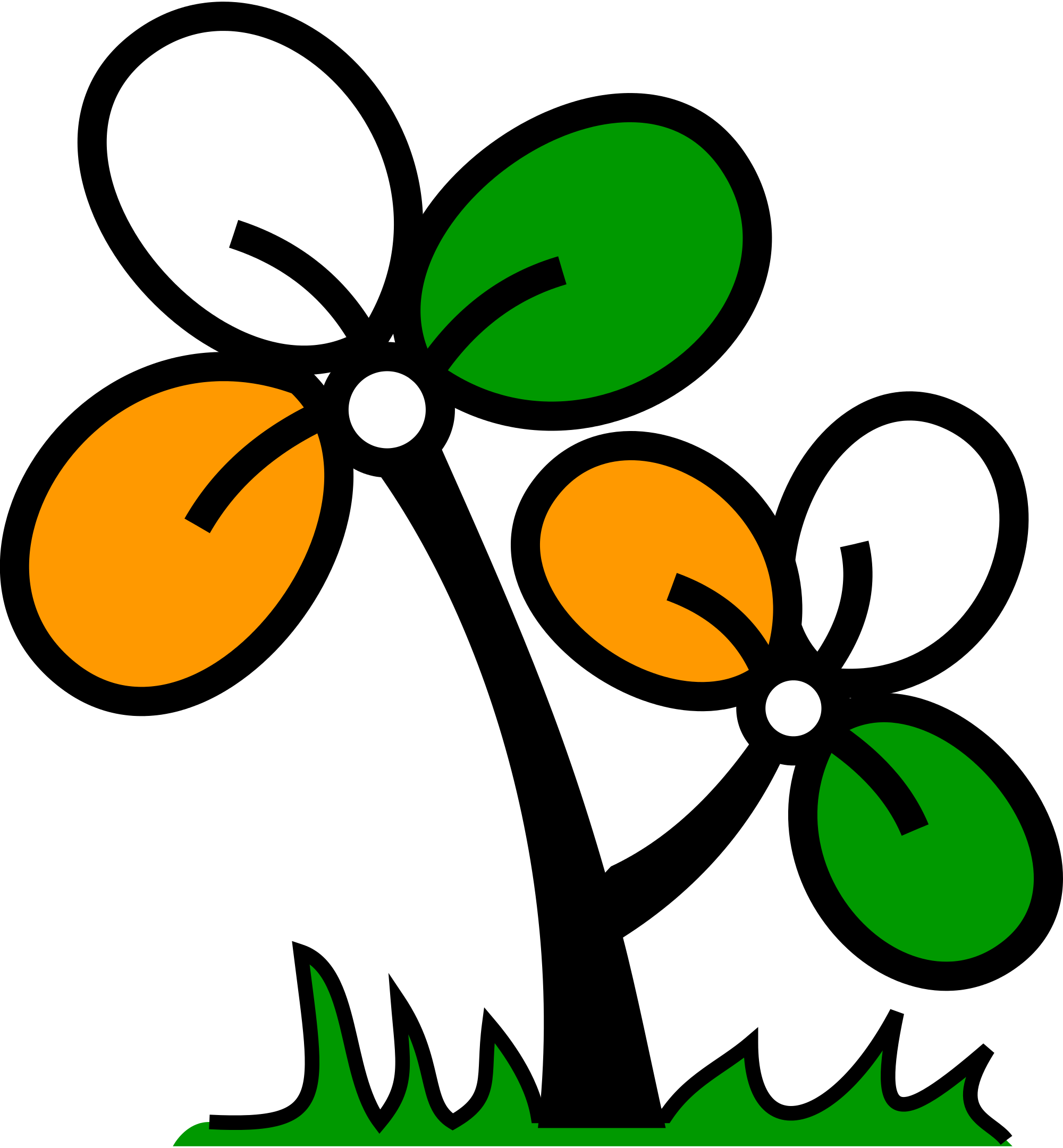 Trinamool Congress Logo Png - Flag: All India Trinamool Congress Political Party (2000x2160), Png Download