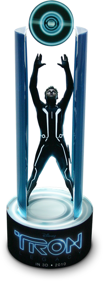 Concept - Ost/ Daft Punk: Tron Legacy Cd (348x945), Png Download