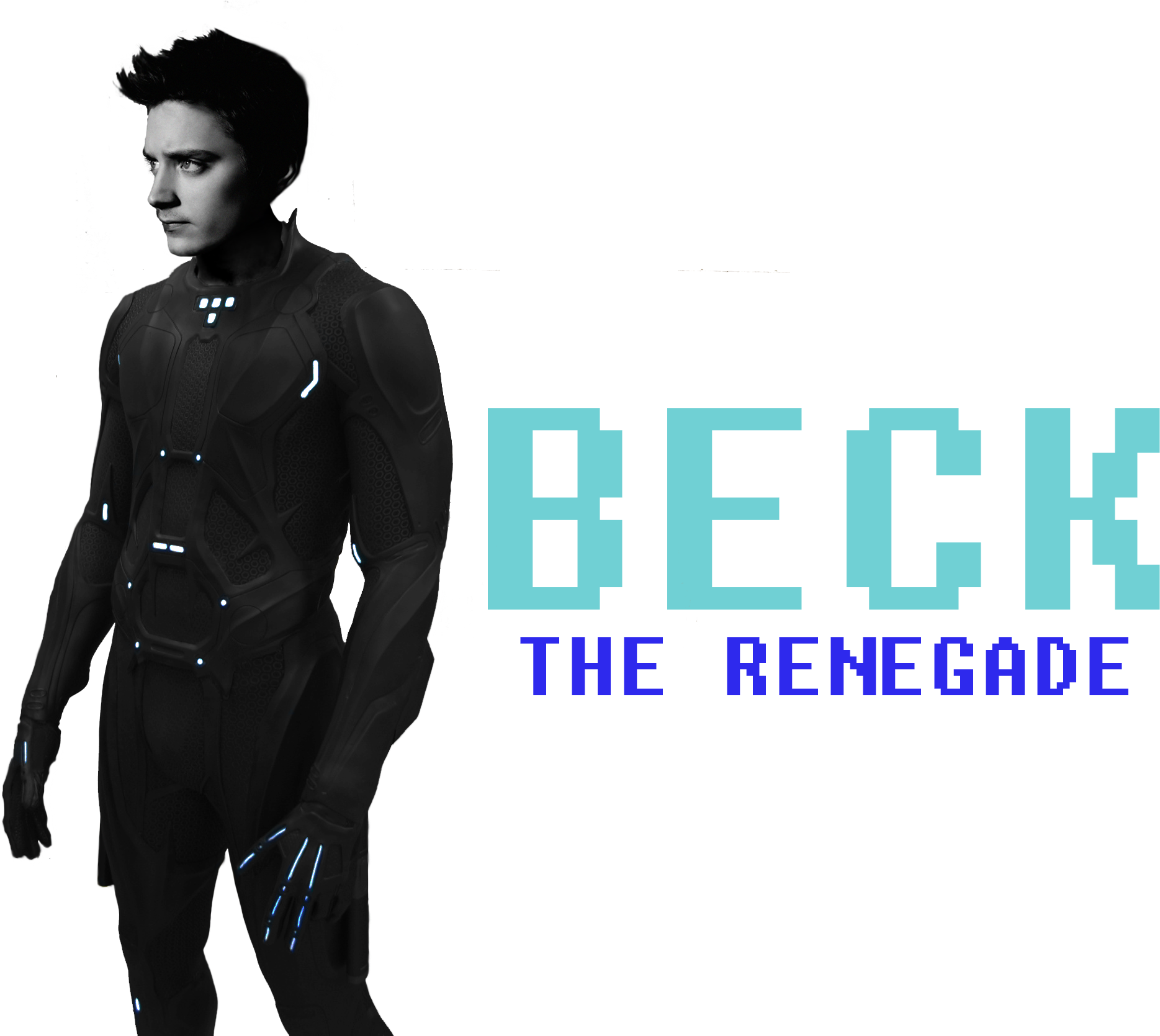 Live-action Beck/elijah Wood - Tron Uprising Kevin Flynn (1912x1707), Png Download