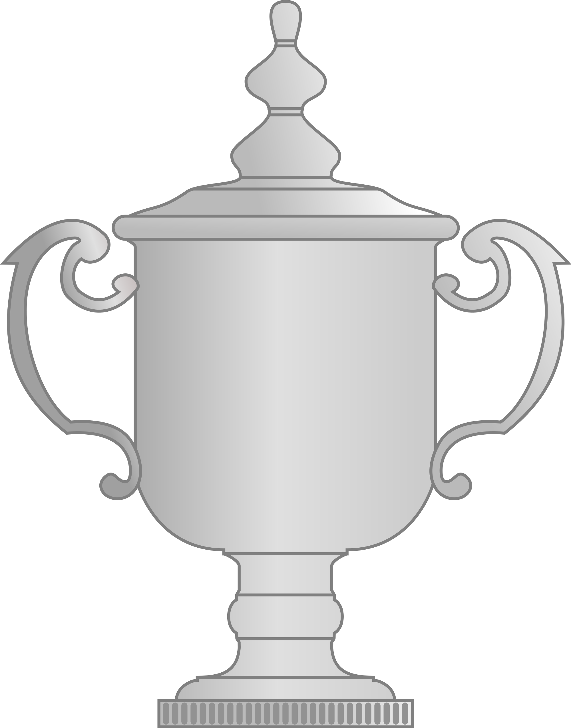 Us Open Trophy - Us Open Trophy Png (803x1024), Png Download