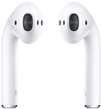 Bluetooth-гарнитура Apple Airpods, Стерео - Apple Airpods Bluetooth Earphones (429x349), Png Download