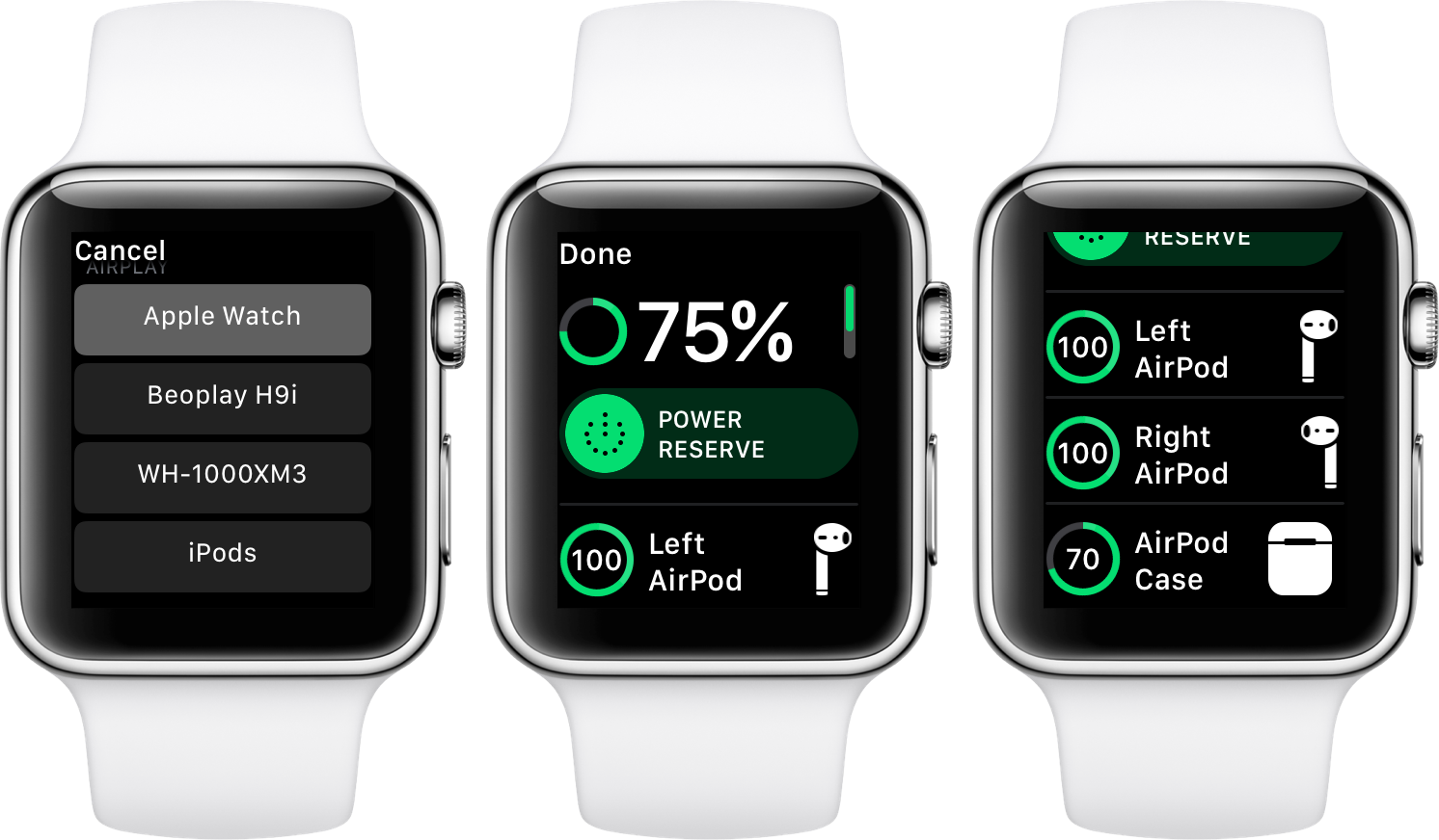 How To View Airpods Battery Percentage From Your Apple - Apple Watch Breathe App (1492x872), Png Download
