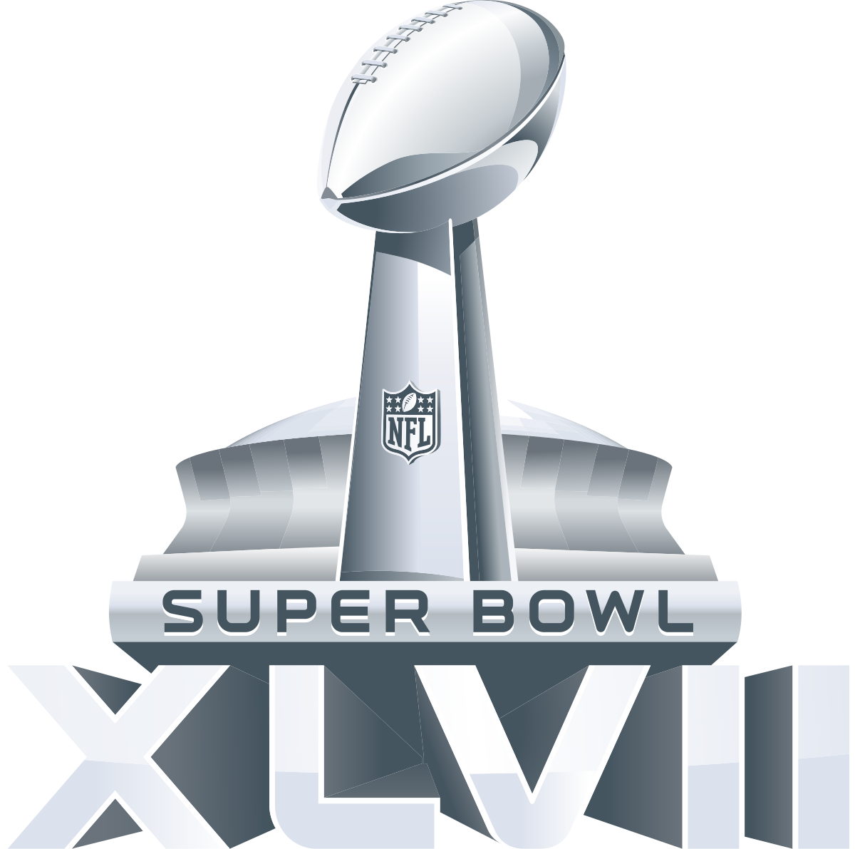 Super Bowl 47 Logo (1200x1191), Png Download