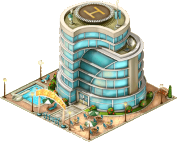 Congress Hotel - Hotel (596x483), Png Download