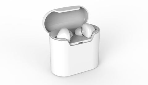 Wireless Airpods Headphones Set - Trendsettings Best Quality Bluetooth Airpods Wireless (480x276), Png Download