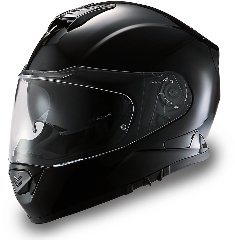 Daytona Detour - Daytona Helmets D.o.t. Daytona Detour- Hi-gloss Black (1000x1000), Png Download